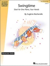 Swingtime piano sheet music cover